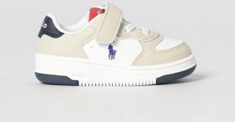Polo Ralph Lauren Sneakers in pelle sintetica