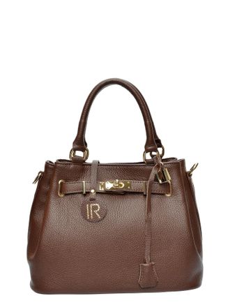 Isabella Rhea Bordeauxrood Rundleer Tas