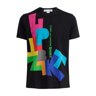 Comme Des Garçons Heren, Tops, Veelkleurig, Maat: S