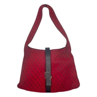Bottega Veneta Pre-owned Drawstring Shoulder Bag - Dames - Pre-owned - Rood - Maat: ONE Size