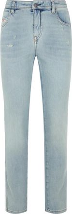 Diesel Skinny Jeans - Dames - Slim Fit Jeans - Blauw - W24 - Katoen - Jeans
