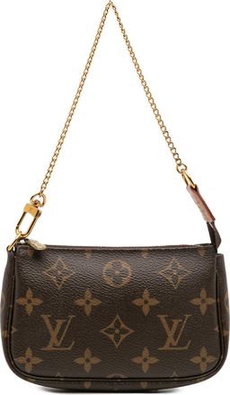 Louis Vuitton Mini Pochette Monogram Crossbody