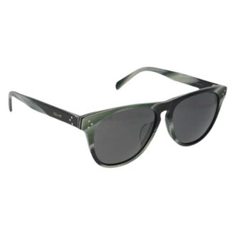 Celine Pre-owned Accessories, female, Green, Size: ONE SIZE Pre-owned Plastic Sunglasses
