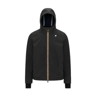 K-Way Jacko Bonded Short - Jackets - Hombre - Negro - 2XL