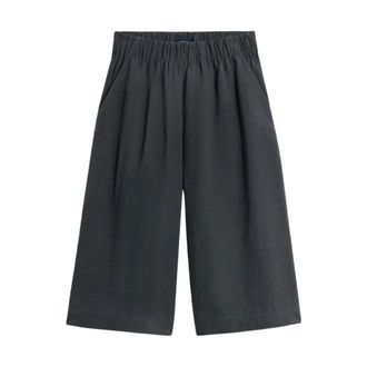 SOEUR Soeur, Korte Broeken, Dames, Grijs, 2Xs, Lexie Culotte met elastische tailleband