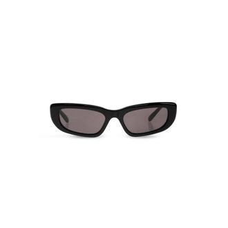 Balenciaga Cat-eye Zonnebril - unisex - Accessoires - Zwart - Maat: ONE Size