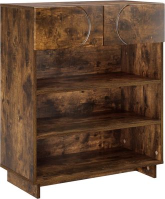 vidaXL Armario Zapatero 73 X 38 X 87,5 Cm Madera De Ingenier&iacute;a Vidaxl