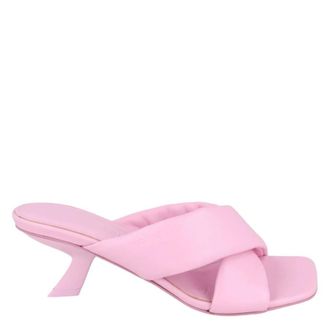 Ferragamo Ferragamo Aldura 55 Crossover-Strap Sandals