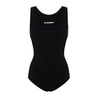 Jil Sander Black Swimsuit