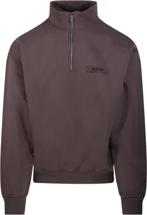 Jacquemus Hombre, Sudaderas, Marr&oacute;n, Talla: XL