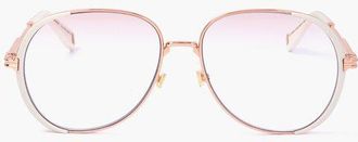 Marc Jacobs RUNAWAY No-prescription Optical Glasses with Gradient Lenses size Unic
