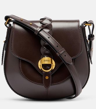 Isabel Marant Altay Small leather crossbody bag