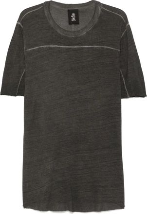 Thom Krom T-shirt girocollo - Nero