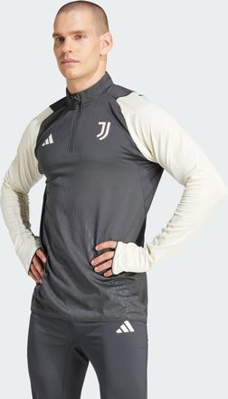 adidas adidas Performance Mens Juventus Tiro 23 Pro Top - Grey Recycled Material - Size X-Large