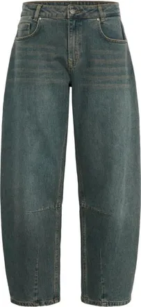 MY ESSENTIAL WARDROBE Dames, Jeans, Blauw, Maat: W35 L29