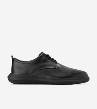 Cole Haan Mens Grand Remix Oxfords - Black Size 10.5