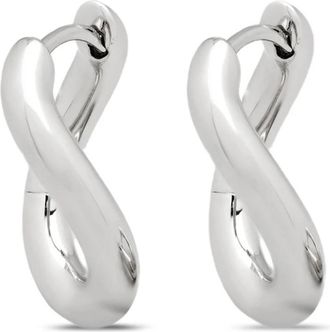 Tom Wood River Hoops Medium - Heren - Oorbellen - Grijs - ONE Size - Accessoires