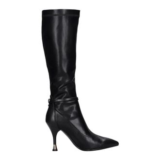 Emanuelle Vee Dames, Schoenen, Zwart, Maat: 38 EU Leer