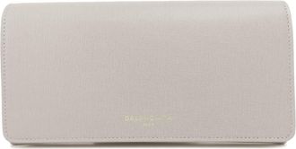 Balenciaga Gray Leather Long Wallet (Bi-Fold) (Pre-Owned)