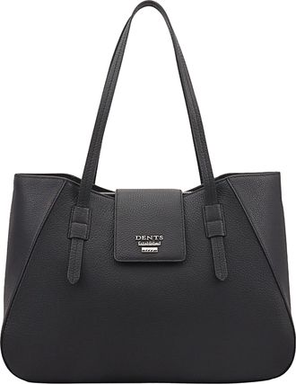 Dents Womens Lumara Leather Shoulder Bag - Black - One Size