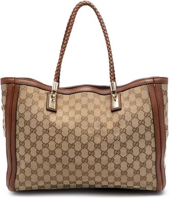 Gucci Pre-owned Gucci Medium GG Canvas Bella Tote Ladies 8LZZ3HGZD825Q549