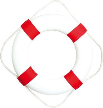 Jelmoli-Shop Dekohänger »Aufhänger Rettungsring«