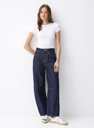 Twik Womens Barrel jean Reggae fit