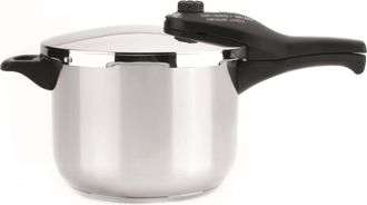 Lacor Olla A Presi&oacute;n Lacor Tempo Capacidad 4l Di&aacute;metro 22 Cm