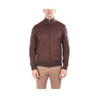 Gran Sasso Bomberjack - Heren - Bomber jackets - Bruin - XL - Jassen