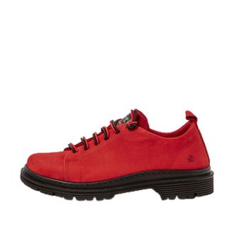Art Art Unisexs 1897 Birmingham Sneaker, red, 8 UK