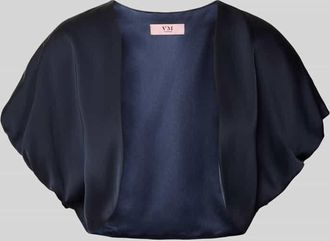 Vera Mont Bolero mit kurzärmeligem Design in Marine, Größe 32
