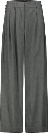 DRHOPE Pantaloni pliss&eacute; - Grigio