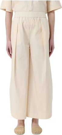 Colmar Dames, Broeken, Beige, Maat: L Katoen