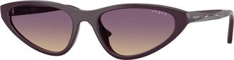 Vogue Eyewear VO5726SU 242670 Womens Sunglasses Purple Size 55
