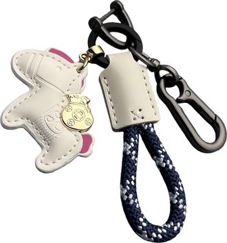 Generic Horse Keychain,Cute Animal Key Holder Keyrings - Leather Horse Keyrings | for Backpack Handbag Purse Phone Tote