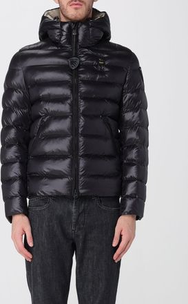 Blauer Piumino Blauer in nylon trapuntato