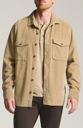 34 Heritage Corduroy Overshirt in Aluminum at Nordstrom, Size Xx-Large