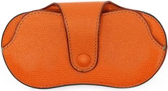 Valextra Leren brillenkoker - Rood