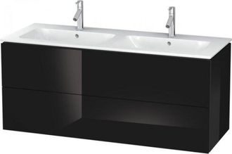 Duravit Duravit - L-cube Mueble De Pared, 2 Cajones, Ancho: 1290mm, Para Me