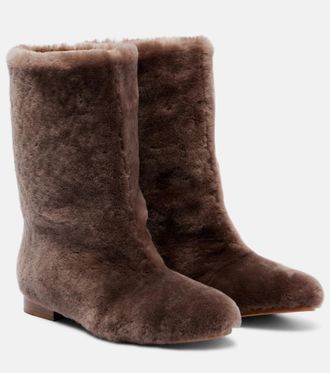 Gabriela Hearst Botas Tina de borrego
