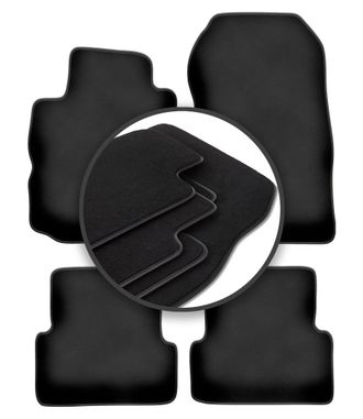 OEM Alfombrillas Premium Para Renault Modus Monovolumen (2004-2012)