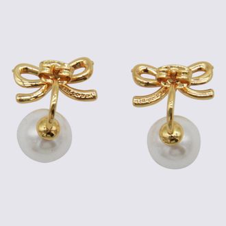 Self Portrait Bijoux Pearl/Gold