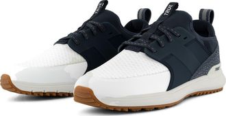 TRUE linkswear True Lux Waterproof Sneaker in Natural Navy at Nordstrom Rack, Size 12.5