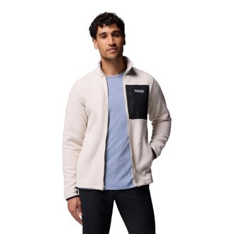 Columbia Jasper Ridge Fleece Jas Heren (Fossiel)