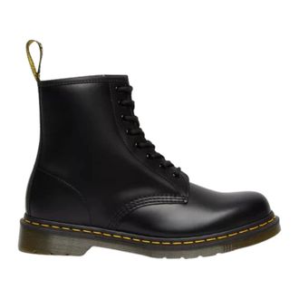 Dr. Martens Schoenen, Heren, Zwart, 44 EU, Leer, 1460 Veterlaarzen