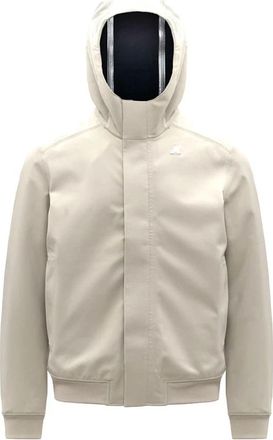 K-Way Giubbotto Joachim Bonded - Heren - Zomerjassen - Beige - L - Jassen