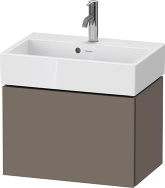 Duravit L-cube Meuble Sous-lavabo Mural Compact, 1 Tiroir, - Duravit
