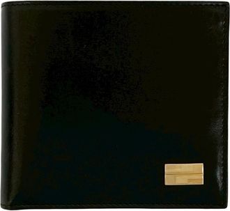Gucci Black Leather Wallet (Bi-Fold) (Pre-Owned)