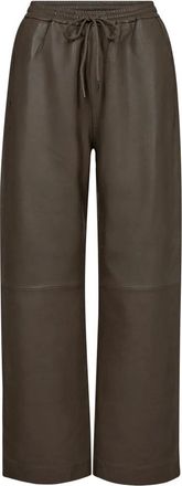 Co'Couture Dames, Broeken, Groen, Maat: XL