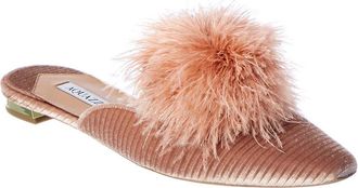 Aquazzura Boudoir Corduroy Mule